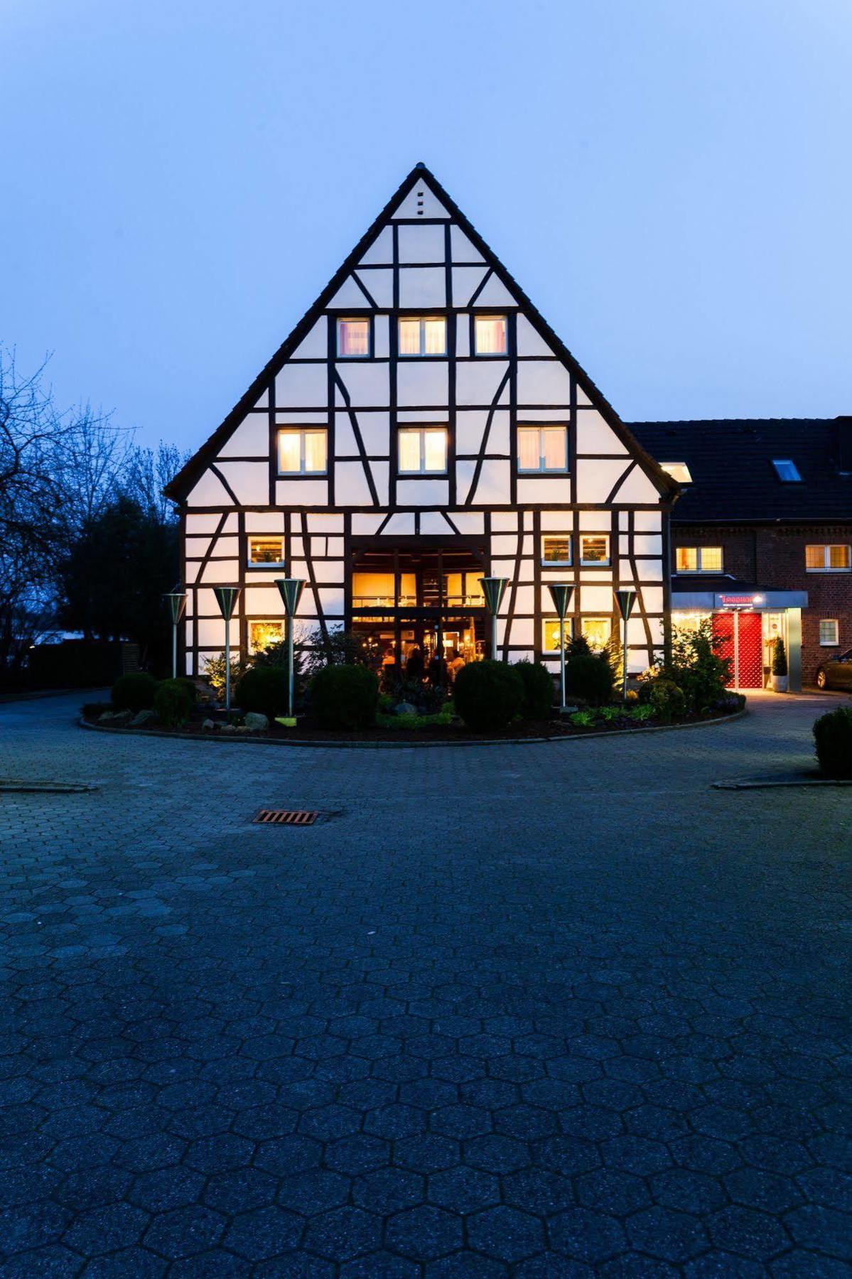 Hotel Der Lennhof Dortmund Exteriör bild